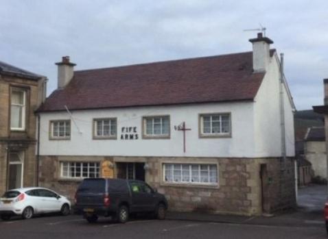 دوفتاون Fife Arms Guest House المظهر الخارجي الصورة
